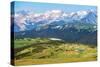 Colorado Rocky Mountains-duallogic-Stretched Canvas