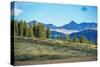 Colorado Rocky Mountains-duallogic-Stretched Canvas