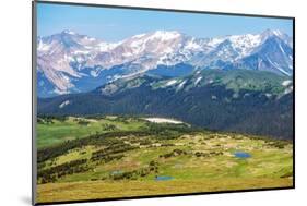 Colorado Rocky Mountains-duallogic-Mounted Photographic Print