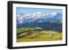 Colorado Rocky Mountains-duallogic-Framed Photographic Print