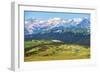 Colorado Rocky Mountains-duallogic-Framed Photographic Print