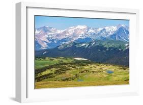 Colorado Rocky Mountains-duallogic-Framed Photographic Print