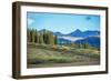 Colorado Rocky Mountains-duallogic-Framed Photographic Print