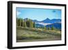 Colorado Rocky Mountains-duallogic-Framed Photographic Print