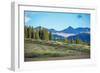 Colorado Rocky Mountains-duallogic-Framed Photographic Print