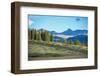 Colorado Rocky Mountains-duallogic-Framed Photographic Print