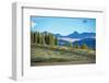 Colorado Rocky Mountains-duallogic-Framed Photographic Print