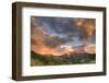 Colorado, San Juan Mountains. Courthouse Rock in Autumn-Jaynes Gallery-Framed Photographic Print