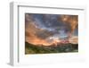 Colorado, San Juan Mountains. Courthouse Rock in Autumn-Jaynes Gallery-Framed Photographic Print