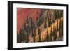 Colorado, San Juan Mts, Colorful Slopes of Anvil Mountain-David Wall-Framed Photographic Print