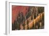 Colorado, San Juan Mts, Colorful Slopes of Anvil Mountain-David Wall-Framed Photographic Print