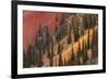 Colorado, San Juan Mts, Colorful Slopes of Anvil Mountain-David Wall-Framed Photographic Print