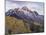 Colorado, San Juan Mts, Fall Colors of Aspen Trees and Mount Sneffels-Christopher Talbot Frank-Mounted Premium Photographic Print