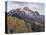 Colorado, San Juan Mts, Fall Colors of Aspen Trees and Mount Sneffels-Christopher Talbot Frank-Stretched Canvas