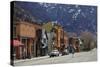 Colorado, San Miguel County, San Juan Mts, Telluride, Ski Resort-David Wall-Stretched Canvas