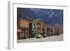 Colorado, San Miguel County, San Juan Mts, Telluride, Ski Resort-David Wall-Framed Photographic Print