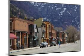 Colorado, San Miguel County, San Juan Mts, Telluride, Ski Resort-David Wall-Mounted Photographic Print