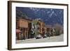 Colorado, San Miguel County, San Juan Mts, Telluride, Ski Resort-David Wall-Framed Photographic Print