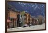 Colorado, San Miguel County, San Juan Mts, Telluride, Ski Resort-David Wall-Framed Photographic Print