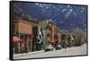 Colorado, San Miguel County, San Juan Mts, Telluride, Ski Resort-David Wall-Framed Stretched Canvas