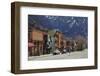 Colorado, San Miguel County, San Juan Mts, Telluride, Ski Resort-David Wall-Framed Photographic Print