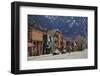 Colorado, San Miguel County, San Juan Mts, Telluride, Ski Resort-David Wall-Framed Photographic Print