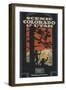 Colorado - Scenic Colorado & Utah Travel Poster-Lantern Press-Framed Art Print