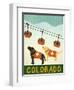 Colorado Ski Patrol-Stephen Huneck-Framed Giclee Print