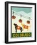 Colorado Ski Patrol-Stephen Huneck-Framed Premium Giclee Print