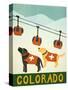 Colorado Ski Patrol-Stephen Huneck-Stretched Canvas