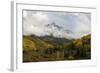 Colorado, Sneffels Range. Clouds over Mountain Landscape at Sunset-Don Grall-Framed Photographic Print