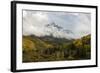 Colorado, Sneffels Range. Clouds over Mountain Landscape at Sunset-Don Grall-Framed Photographic Print