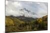 Colorado, Sneffels Range. Clouds over Mountain Landscape at Sunset-Don Grall-Mounted Photographic Print