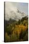 Colorado, Sneffels Range. Clouds over Mountain Landscape at Sunset-Don Grall-Stretched Canvas