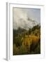 Colorado, Sneffels Range. Clouds over Mountain Landscape at Sunset-Don Grall-Framed Photographic Print