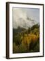 Colorado, Sneffels Range. Clouds over Mountain Landscape at Sunset-Don Grall-Framed Photographic Print