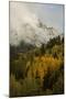 Colorado, Sneffels Range. Clouds over Mountain Landscape at Sunset-Don Grall-Mounted Photographic Print