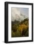 Colorado, Sneffels Range. Clouds over Mountain Landscape at Sunset-Don Grall-Framed Photographic Print