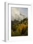 Colorado, Sneffels Range. Clouds over Mountain Landscape at Sunset-Don Grall-Framed Photographic Print