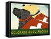 Colorado Snow Angels-Stephen Huneck-Framed Stretched Canvas