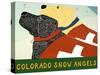 Colorado Snow Angels-Stephen Huneck-Stretched Canvas