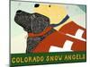 Colorado Snow Angels-Stephen Huneck-Mounted Giclee Print