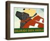 Colorado Snow Angels-Stephen Huneck-Framed Giclee Print