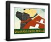 Colorado Snow Angels-Stephen Huneck-Framed Giclee Print