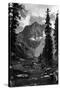 Colorado - Snowmass Lake-Lantern Press-Stretched Canvas