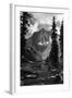 Colorado - Snowmass Lake-Lantern Press-Framed Art Print