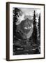 Colorado - Snowmass Lake-Lantern Press-Framed Art Print