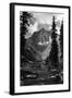 Colorado - Snowmass Lake-Lantern Press-Framed Art Print