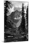 Colorado - Snowmass Lake-Lantern Press-Mounted Art Print