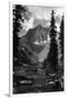 Colorado - Snowmass Lake-Lantern Press-Framed Art Print